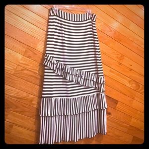 Sharon Tang ruffle skirt